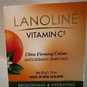Lanoline Vitamin C5 Ultra Firming Crème Brightening 1.76 oz